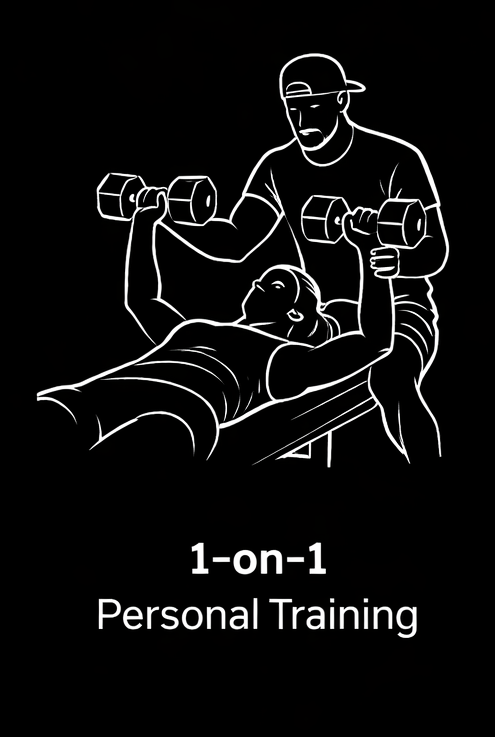 1-on-1 Personal Training (Drop-In)