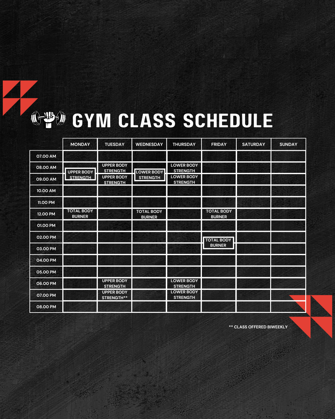5 Point Strength Grid About Us – Five Points Strength and Movement