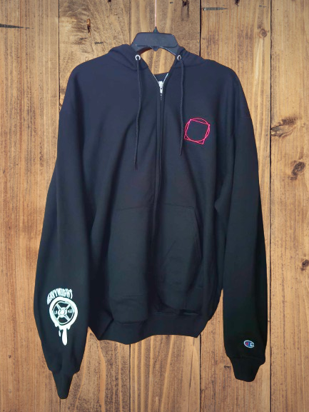 "Heavyweight" Full Zip Hoodie