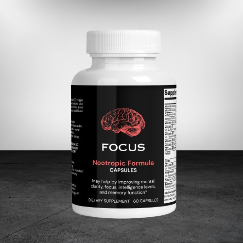 " Focus" Nootropic Formula