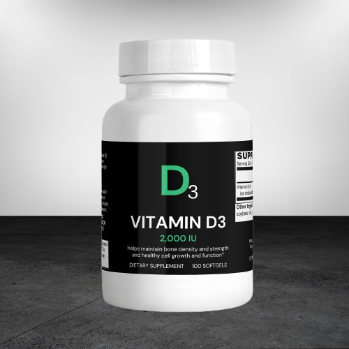 Vitamin D3 2,000 IU